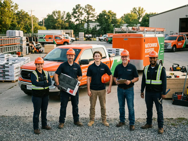 Natiowide Roofers - roof installation in Shelton near me